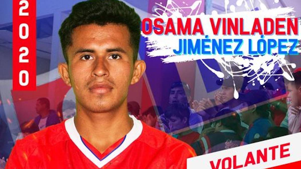 اللاعب البيروفي أسامة بن لادن خيمنيز لوبيز