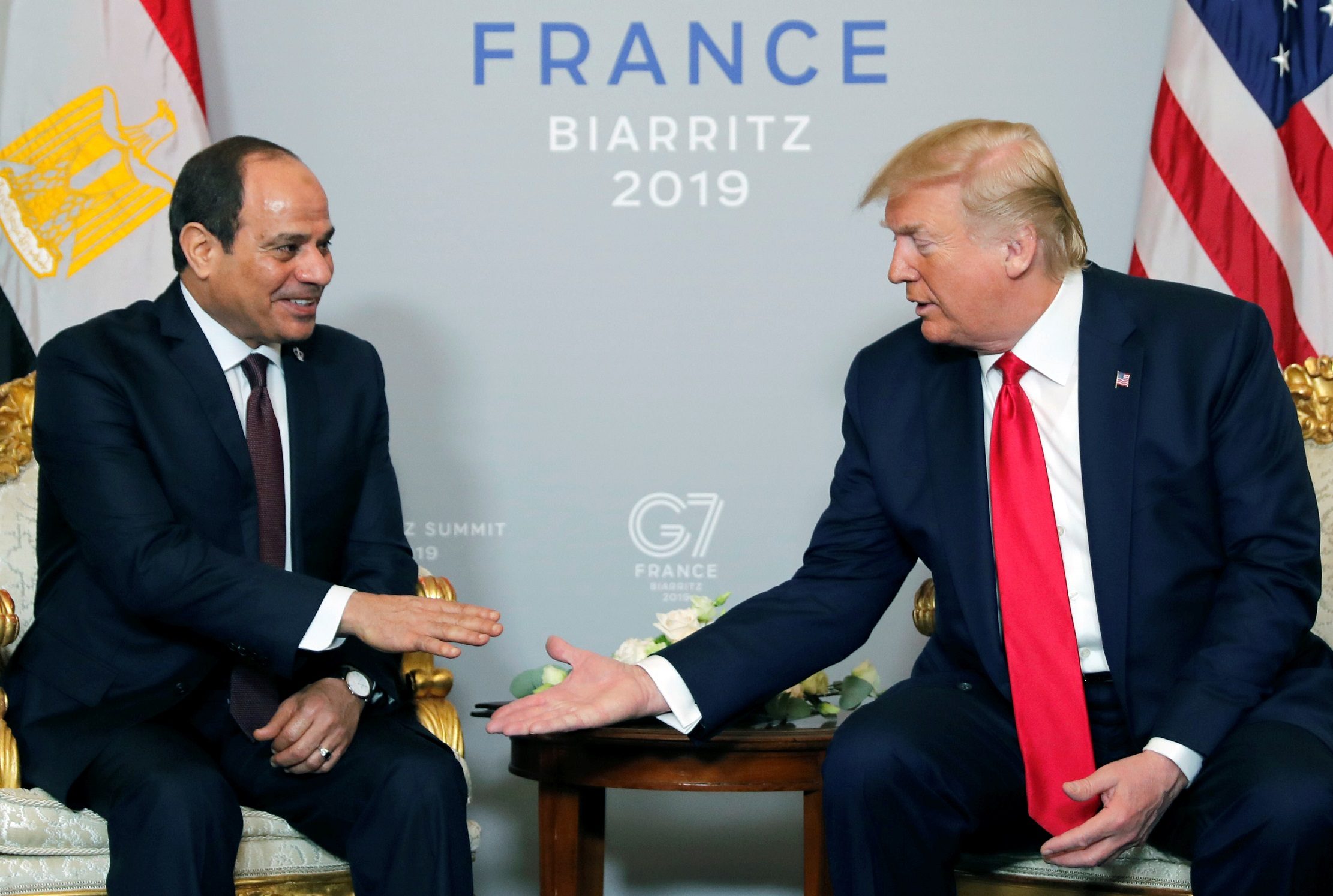 ترامب: مصر قد تنسف سد النهضة وإثيوبيا للأسف انتهكت الاتفاق