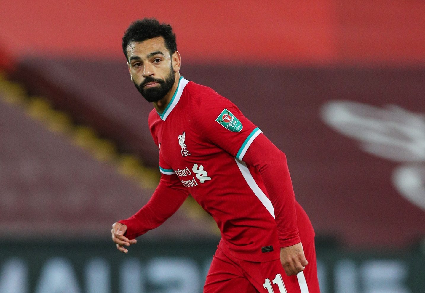 محمد صلاح نجم ليفربول (رويترز)
