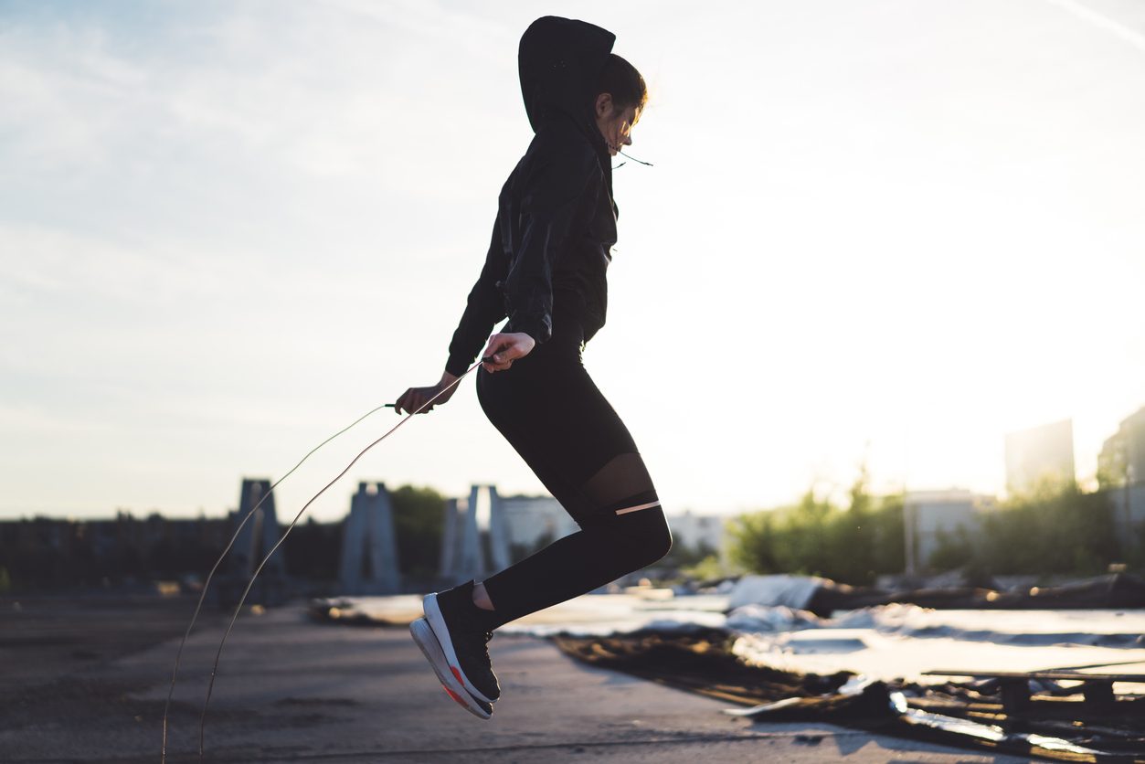 iStock/ نط الحبل