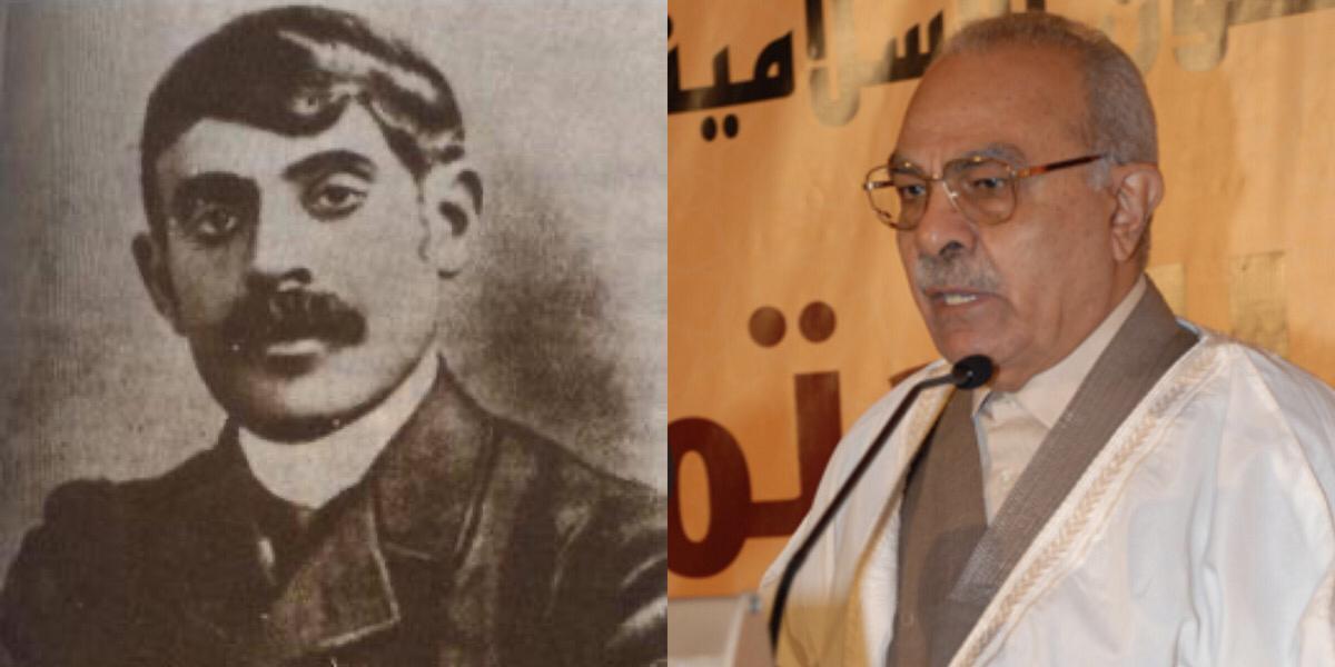 من اليمين المفكر الإسلامي الدكتور محمد عمارة والكاتب قاسم أمين