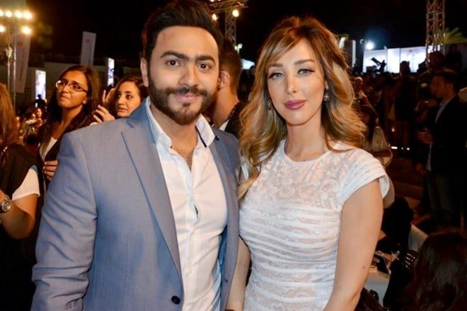 “متهورة علشان بحبك”.. بسمة بوسيل تنهي الجدل وتعلن عودتها لزوجها الفنان تامر حسني