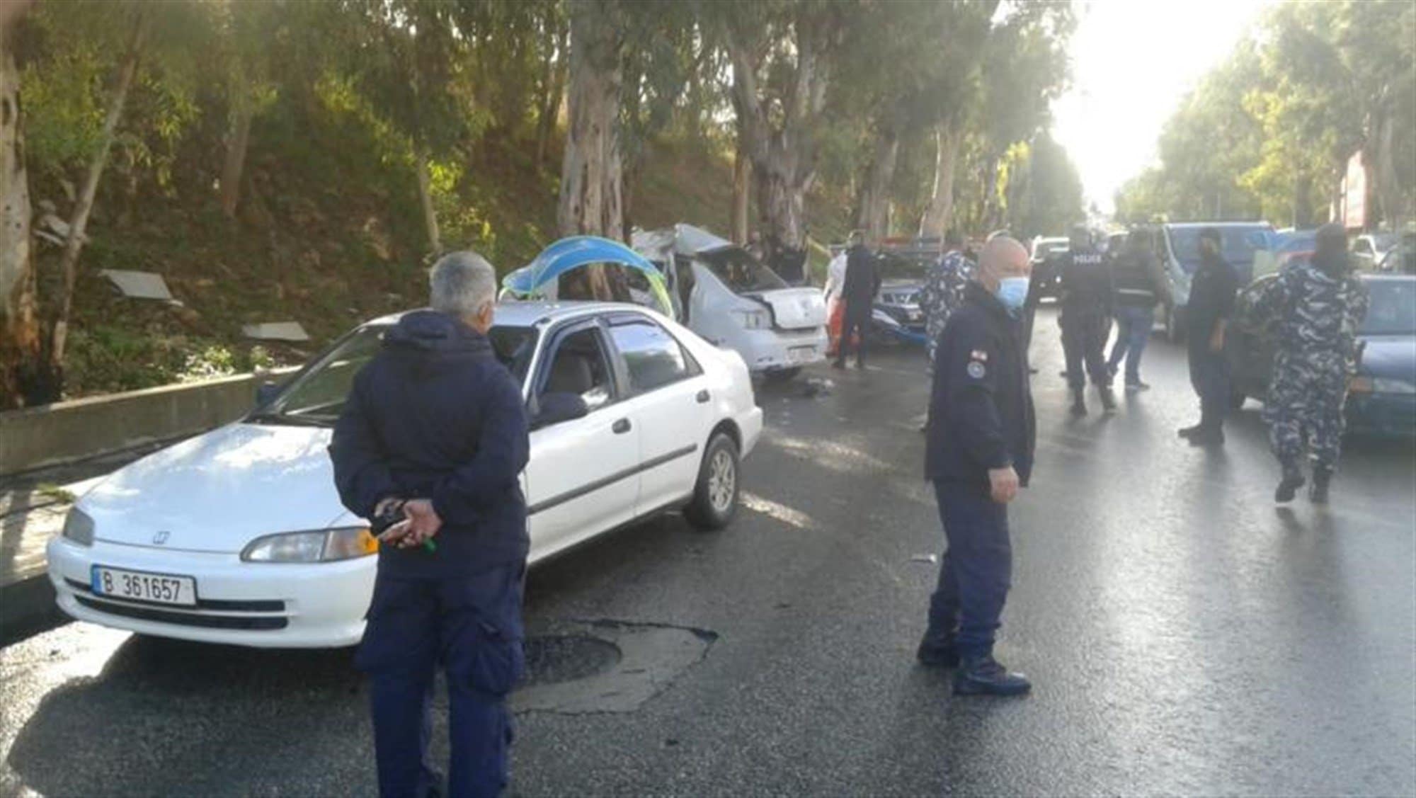 اعتقل 8 منهم ومات 5 في الحادث.. هروب جماعي لـ69 سجيناً في لبنان والأمن يلاحقهم