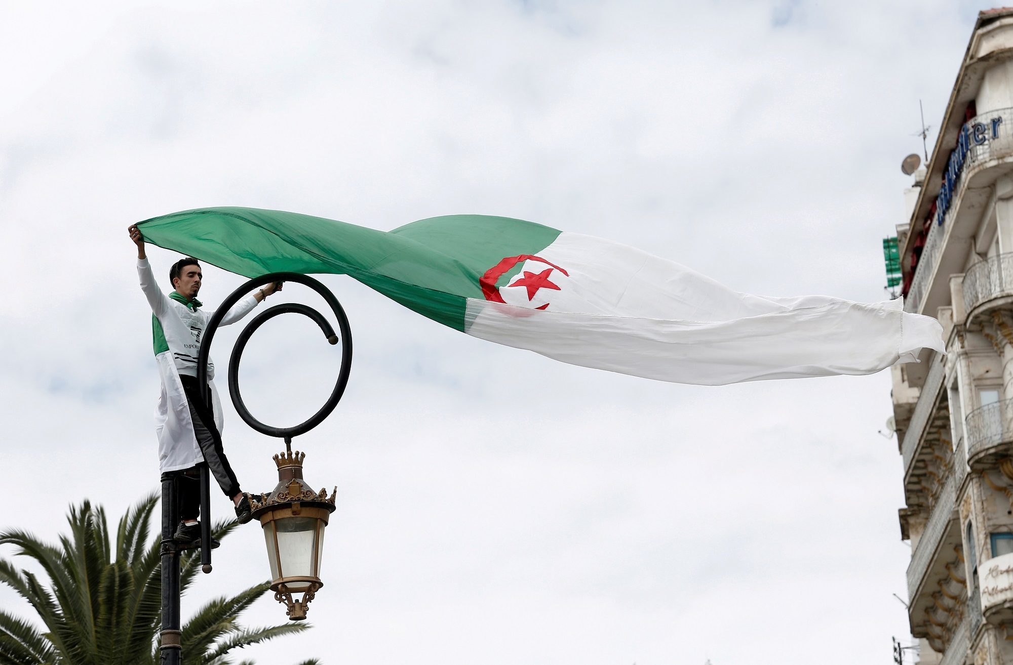 الجزائر في 2020