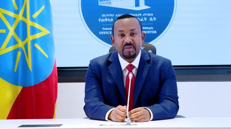 آبي أحمد إثيوبيا