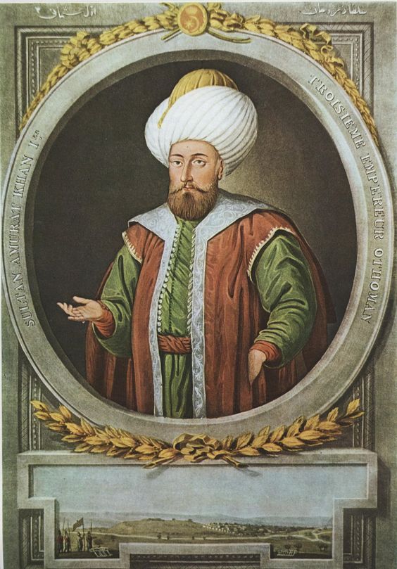 السلطان مراد الأول