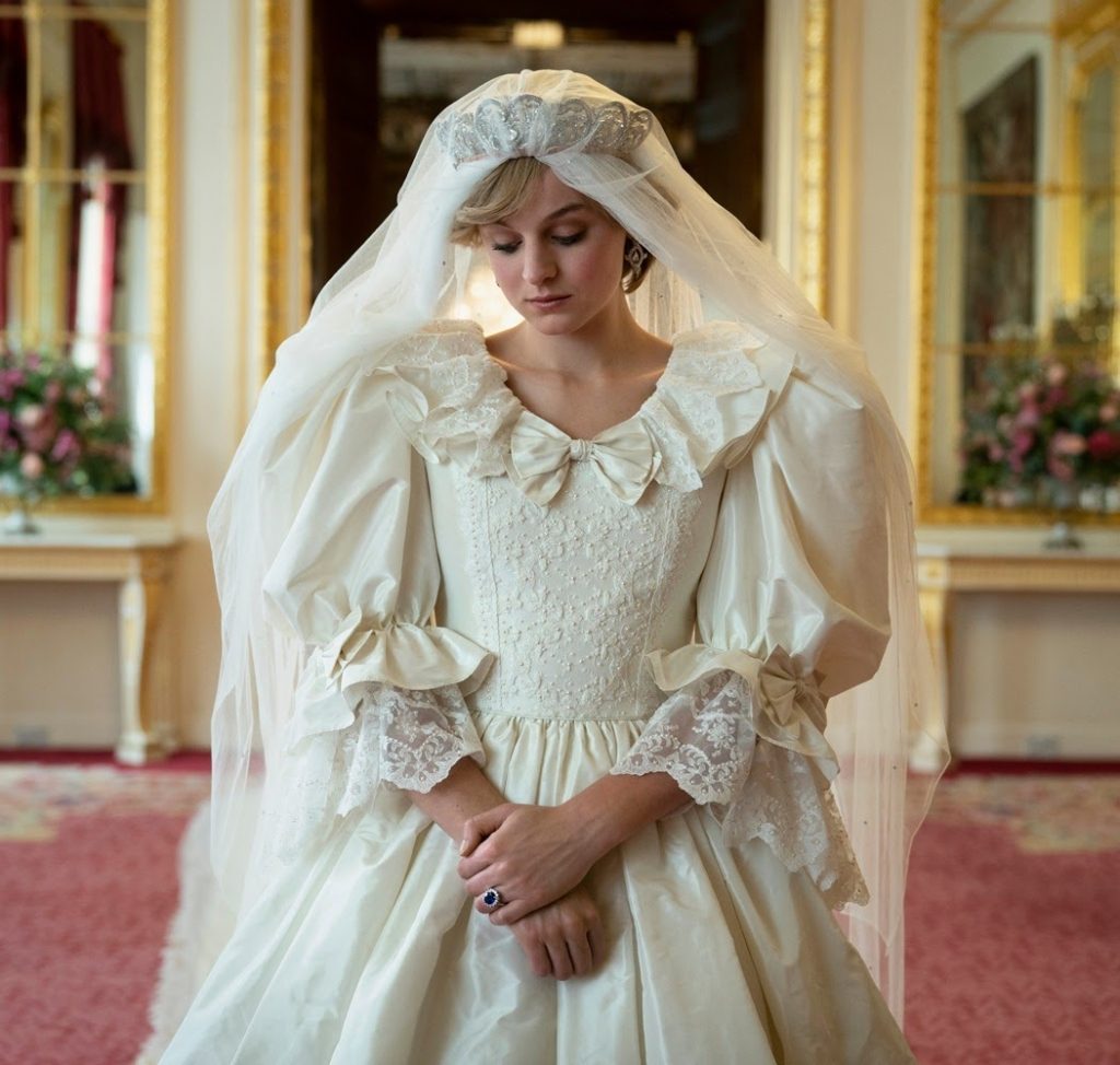 مسلسل the crown الأميرة ديانا
