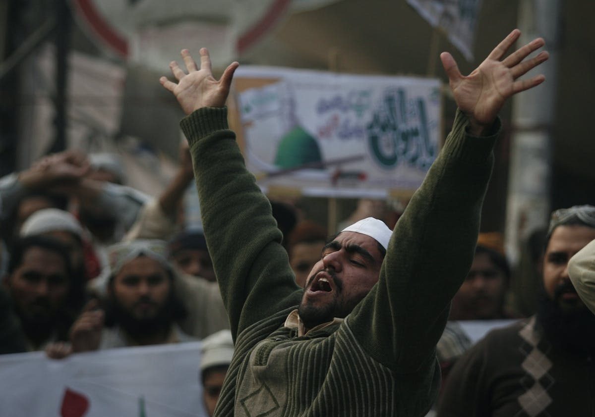 الإساءة للرسول محمد