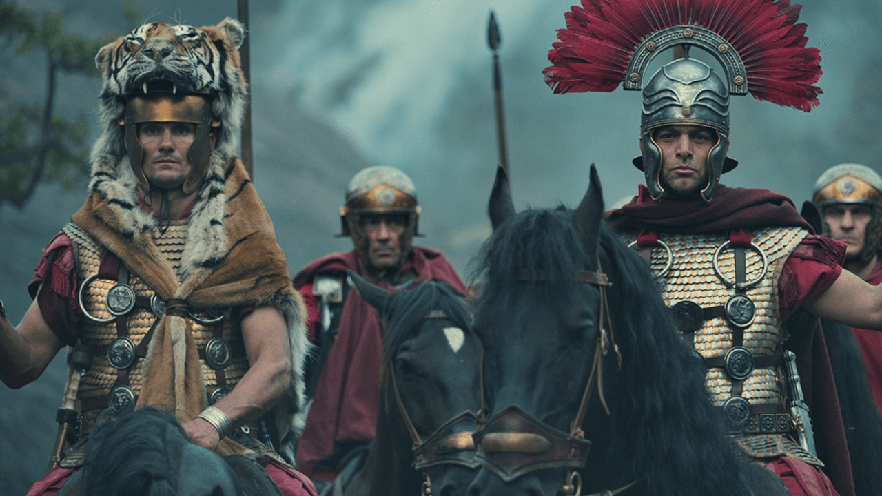 مسلسل Barbarians
