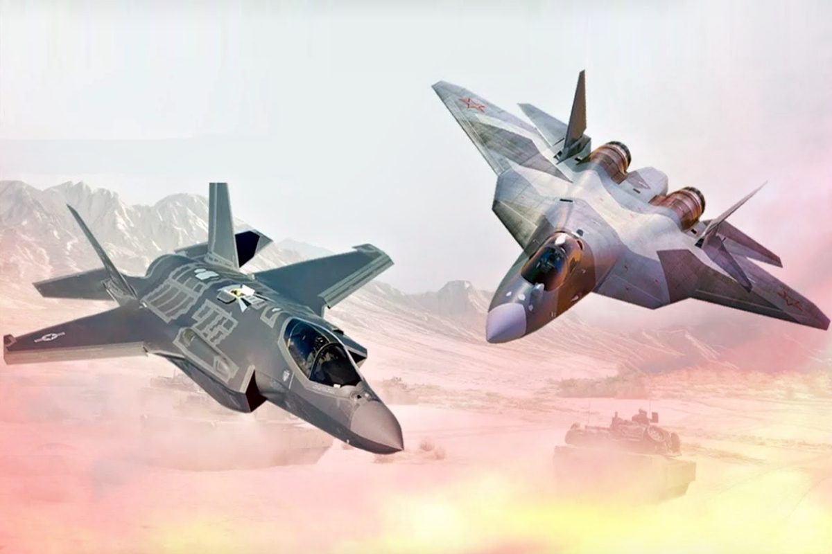 معركة شرسة بين مقاتلات F-35 الأمريكية وSu-57 الروسية على أسواق تصدير السلاح، فمن يظفر بها؟