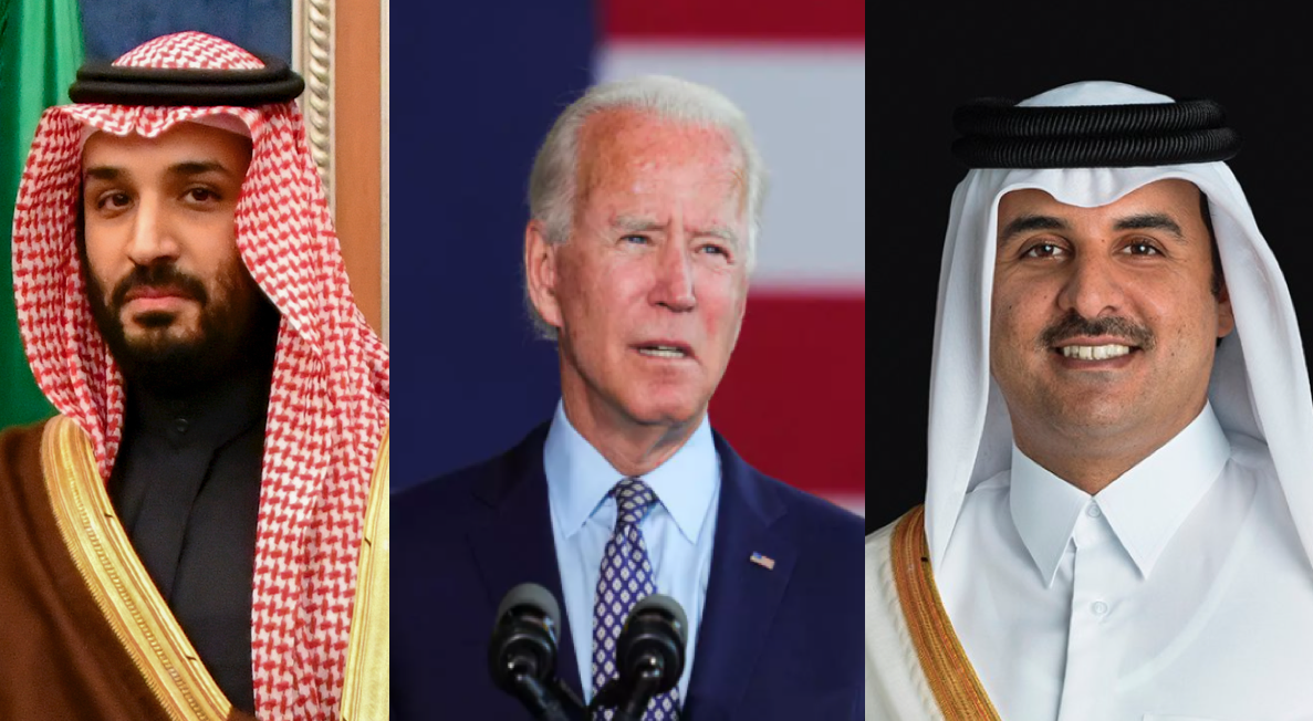 فك حصار قطر وارتباك محمد بن سلمان.. هل سيقلب بايدن موازين القوى في الشرق الأوسط؟
