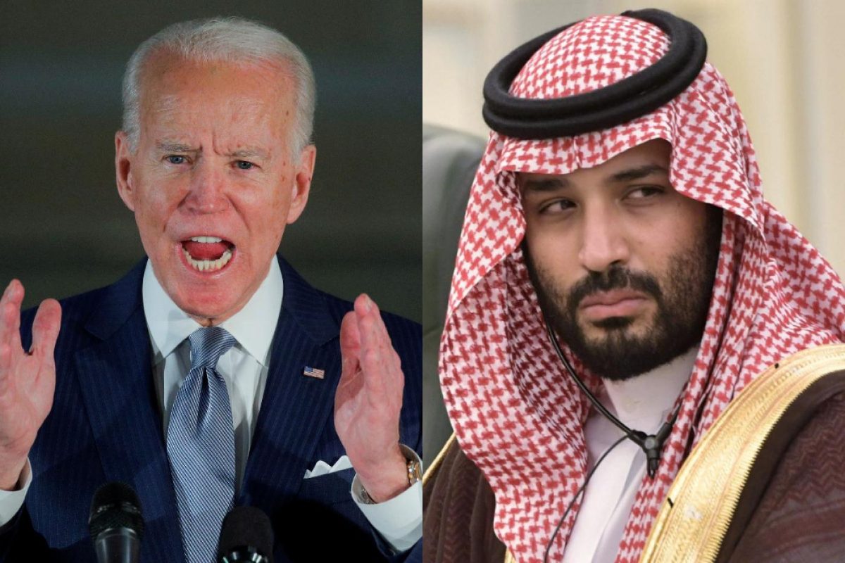 محمد بن سلمان جو بايدن