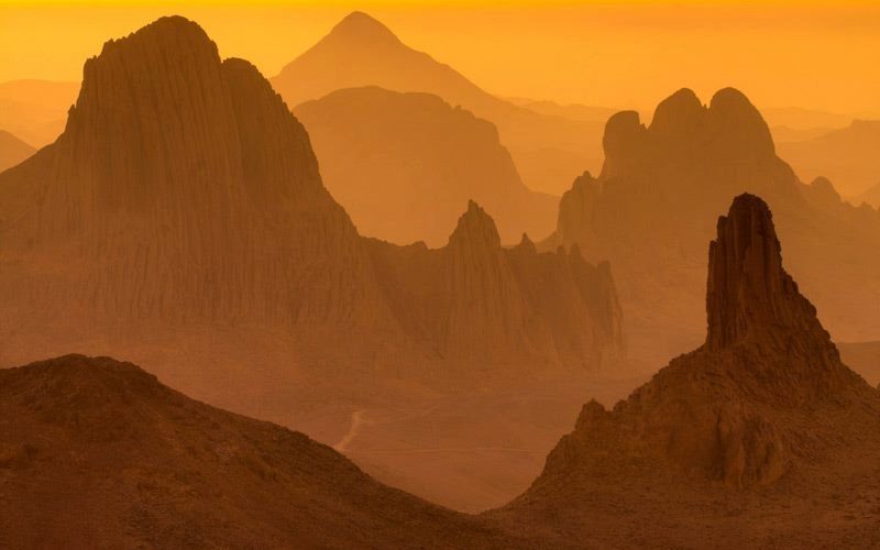 المدينة الجزائرية تامنراست