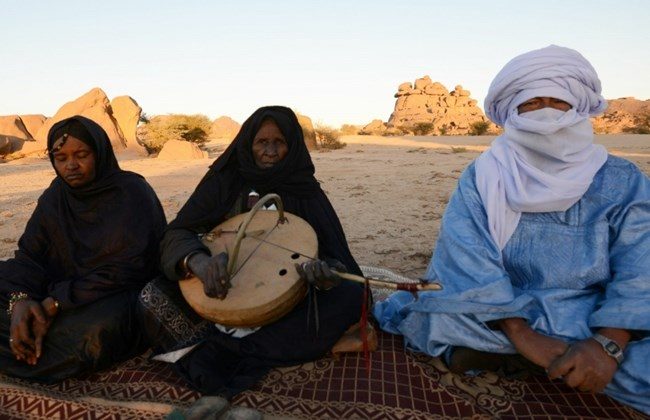 المدينة الجزائرية تامنراست
