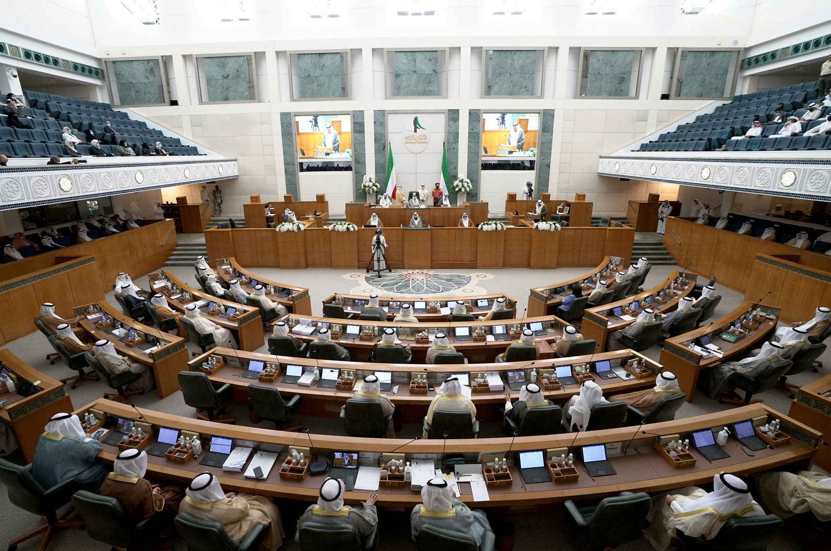 الكويت انتخابات مجلس الأمة صفاء الهاشم