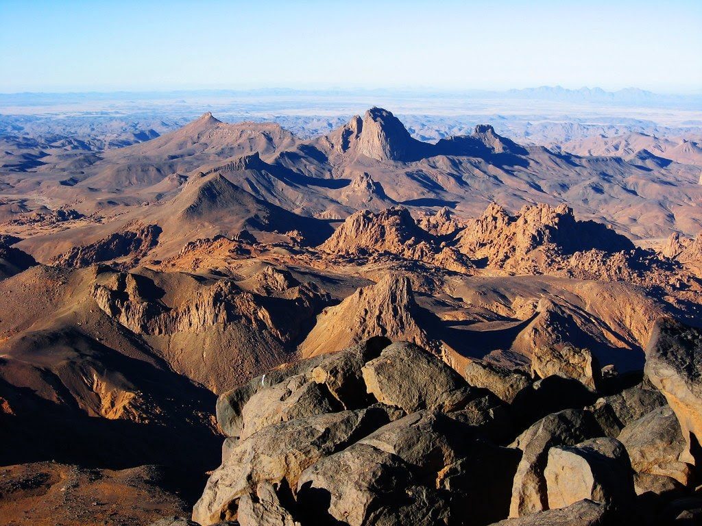 المدينة الجزائرية تامنراست