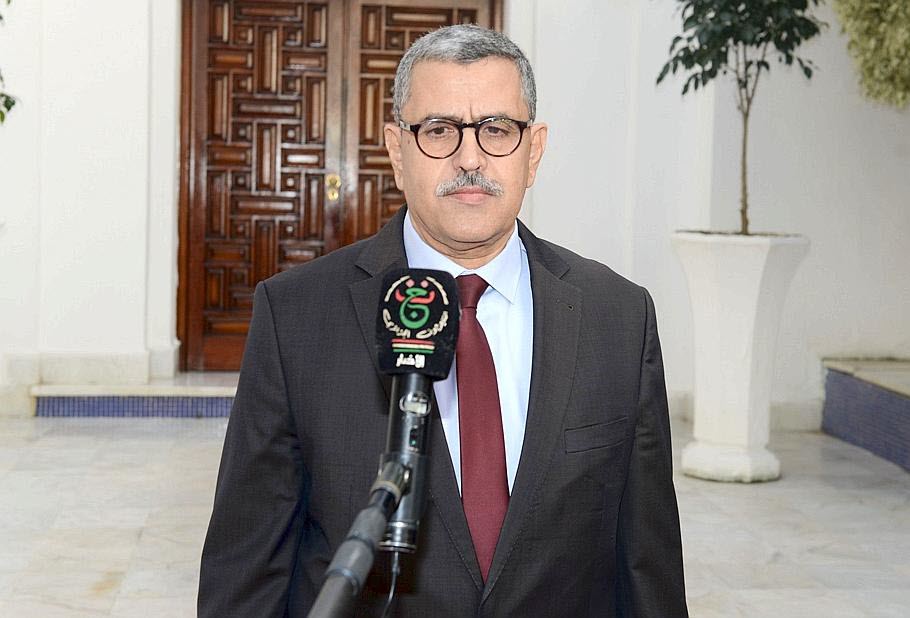 رئيس الوزراء الجزائري