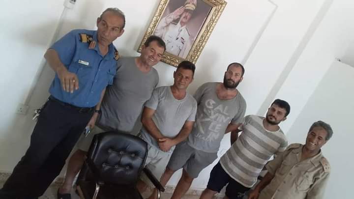 الإفراج عن صيادين إيطاليين ببنغازي يصدم عائلات ليبية/منصات التواصل