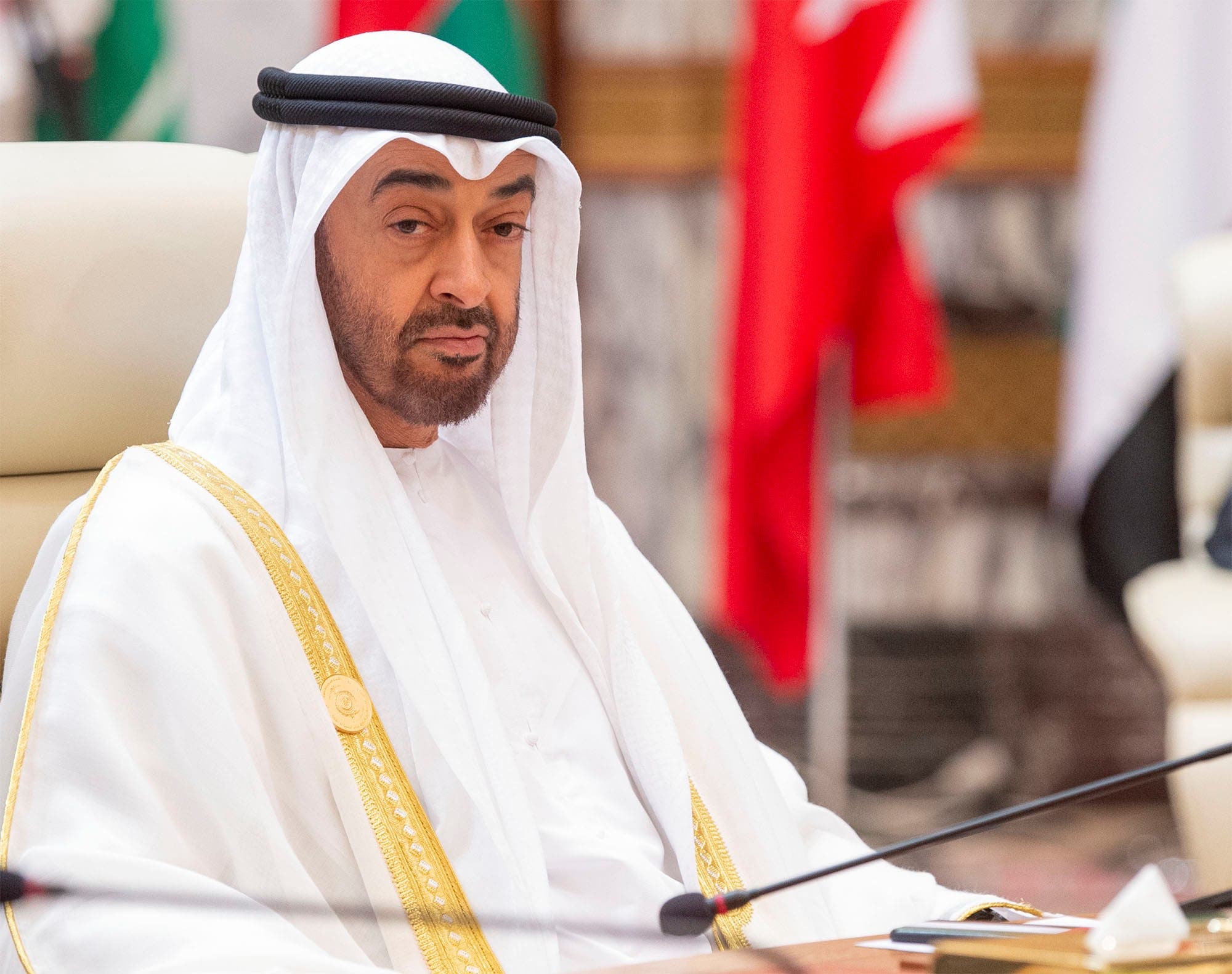 محمد بن زايد يغيب عن قمة المصالحة الخليجية