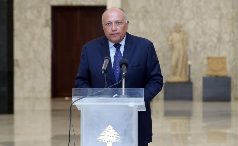 وزير الخارجية المصري سامح شكري