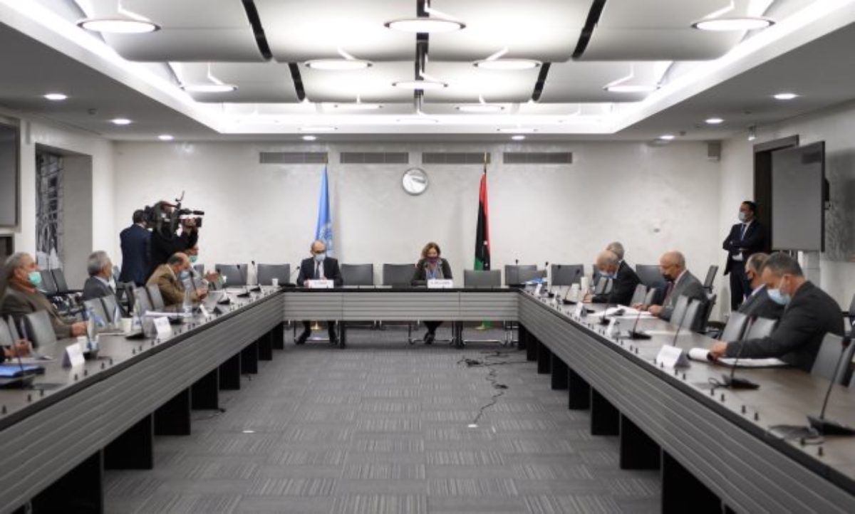 السلطة التنفيذية في ليبيا