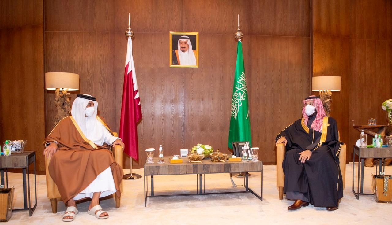 إعادة فتح الحدود بين السعودية وقطر