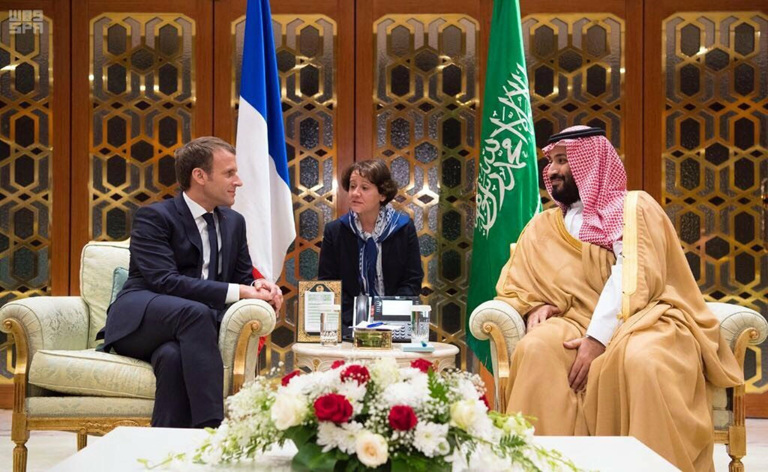 اتصال ماكرون وبنسلمان