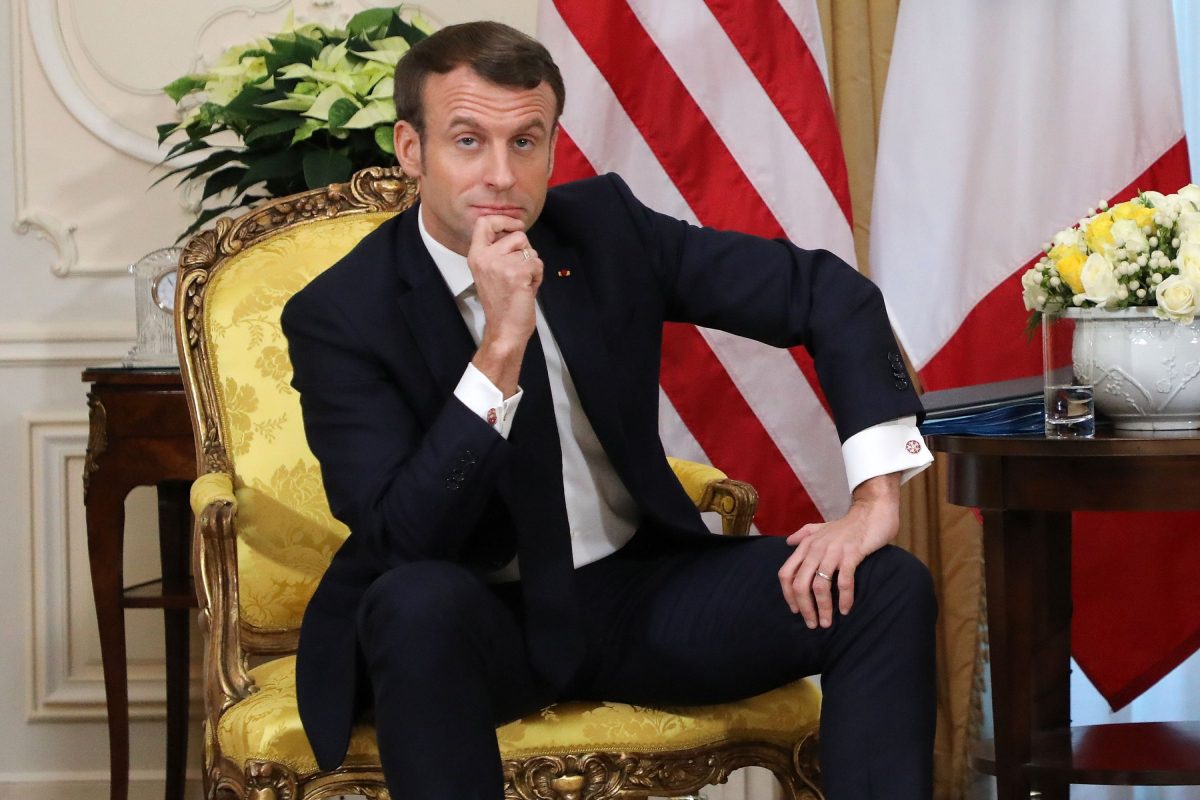 ماكرون فرنسا انتخابات