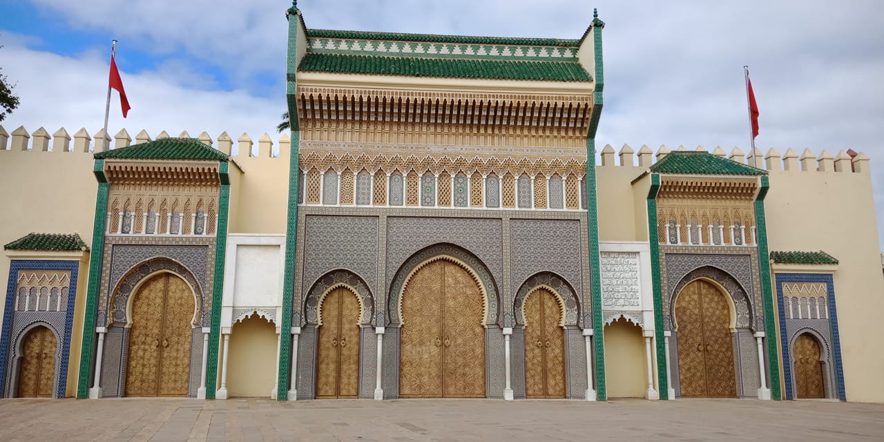 سرقة القصر الملكي المغربي