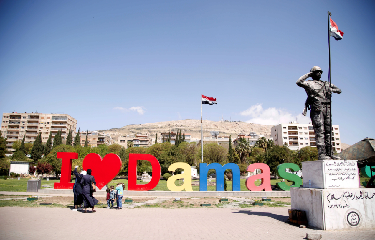 فلبينيات في دمشق