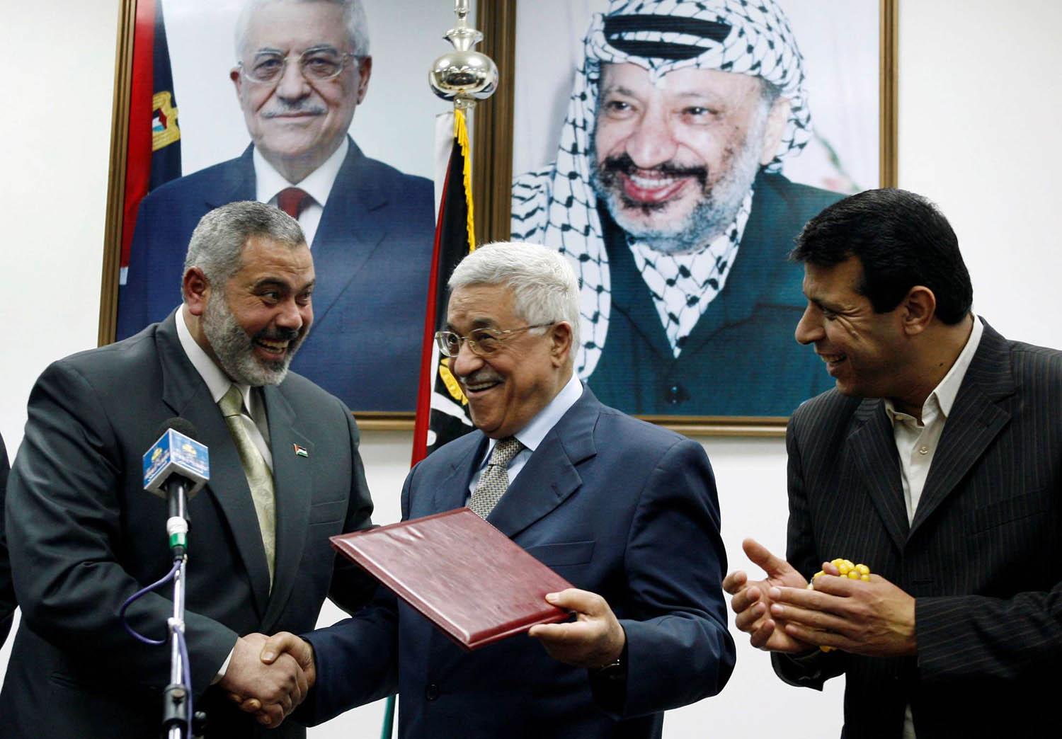 الانتخابات الفلسطينية