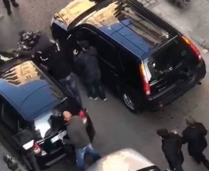 اعتداء لبناني على رجل أمن لبنان حادثة اعتداء