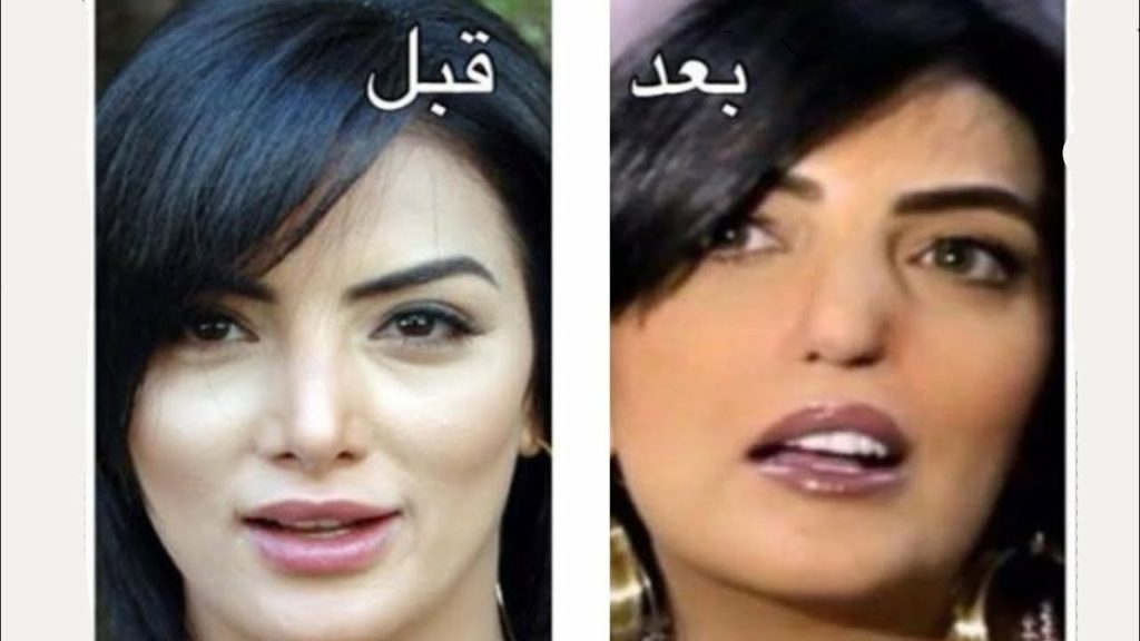 الفنانة المصرية حورية فرغلي