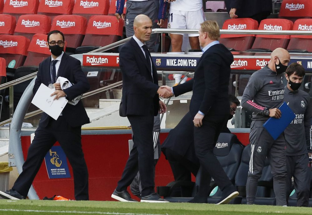 ريال مدريد وبرشلونة يعانيان في الدوري الإسباني
