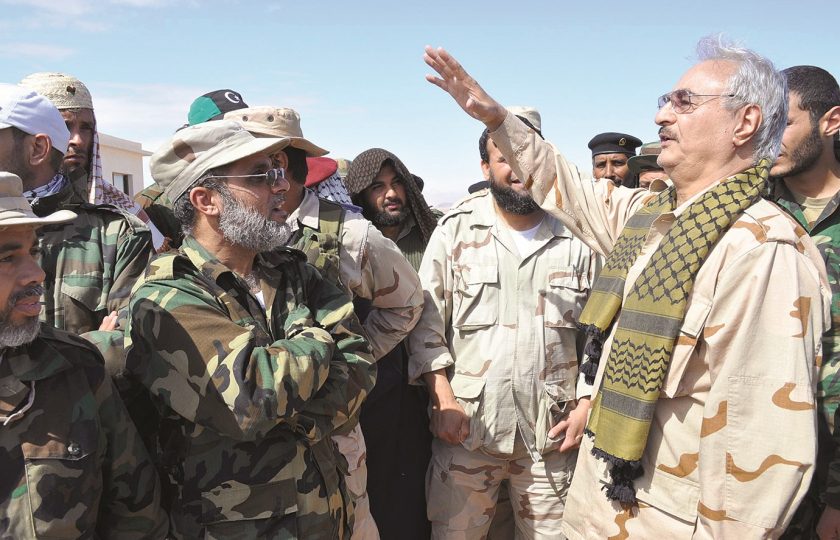 خليفة حفتر ليبيا