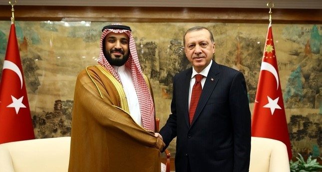 تركيا السعودية أردوغان بن سلمان