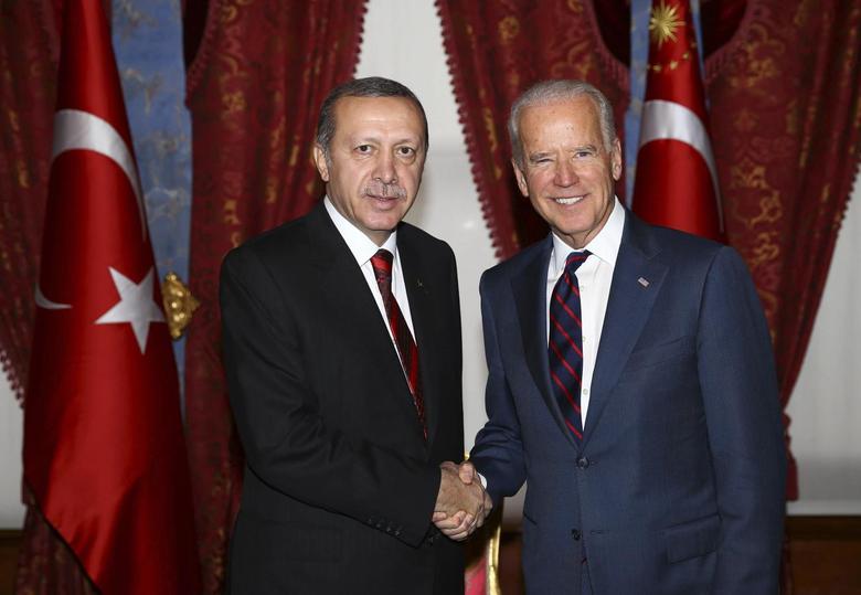 أردوغان بايدن تركيا أمريكا
