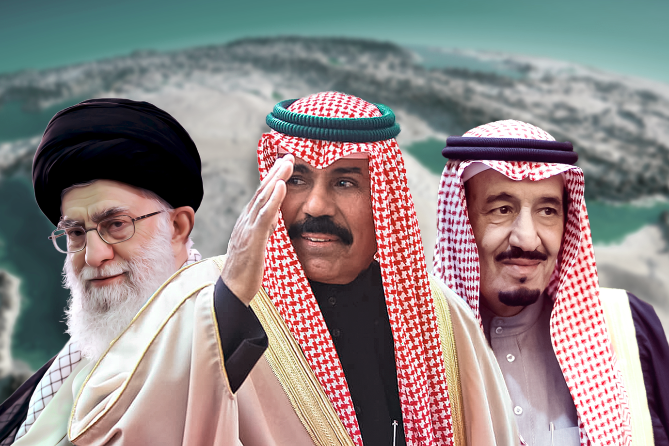 السعودية تشترط الانسحاب من اليمن، وإيران تدعو لتقاسم السلطة.. كواليس الوساطة الكويتية بين طهران والرياض