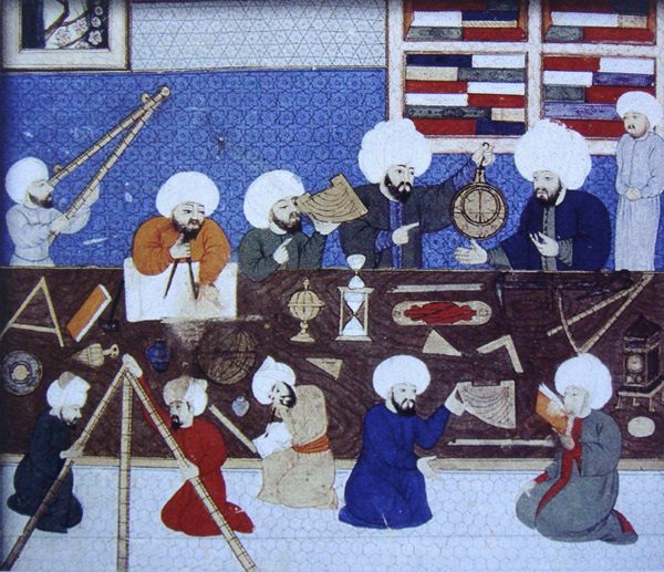 علماء مسلمون