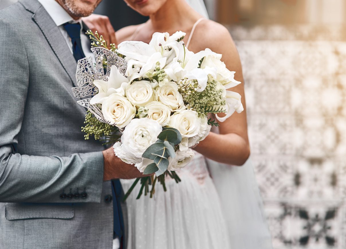 iStock/ العروسان الإيطاليان قالا إن الطعام الذي قُدّم لهما كان غير قابلاً للهضم