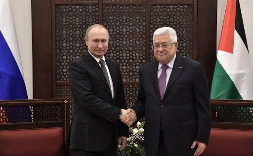 الدور الروسي في فلسطين