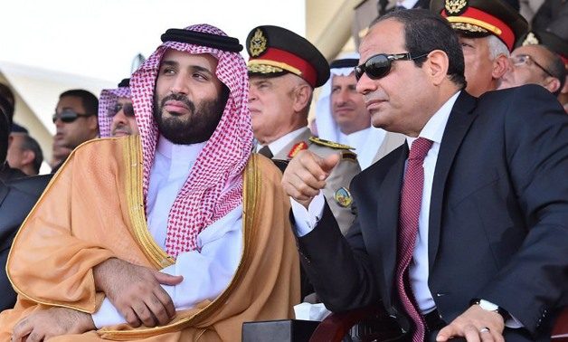 إسرائيل تيران صنافير السعودية ومصر