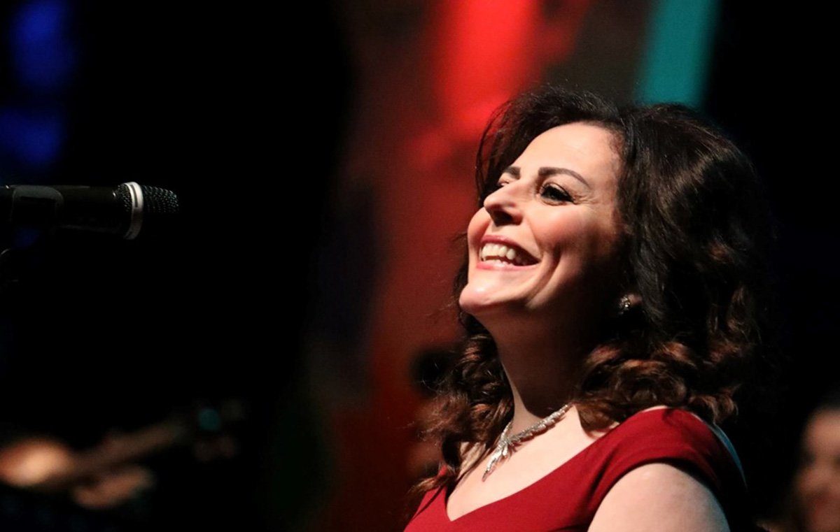 الفنانة السورية ميادة بسيليس