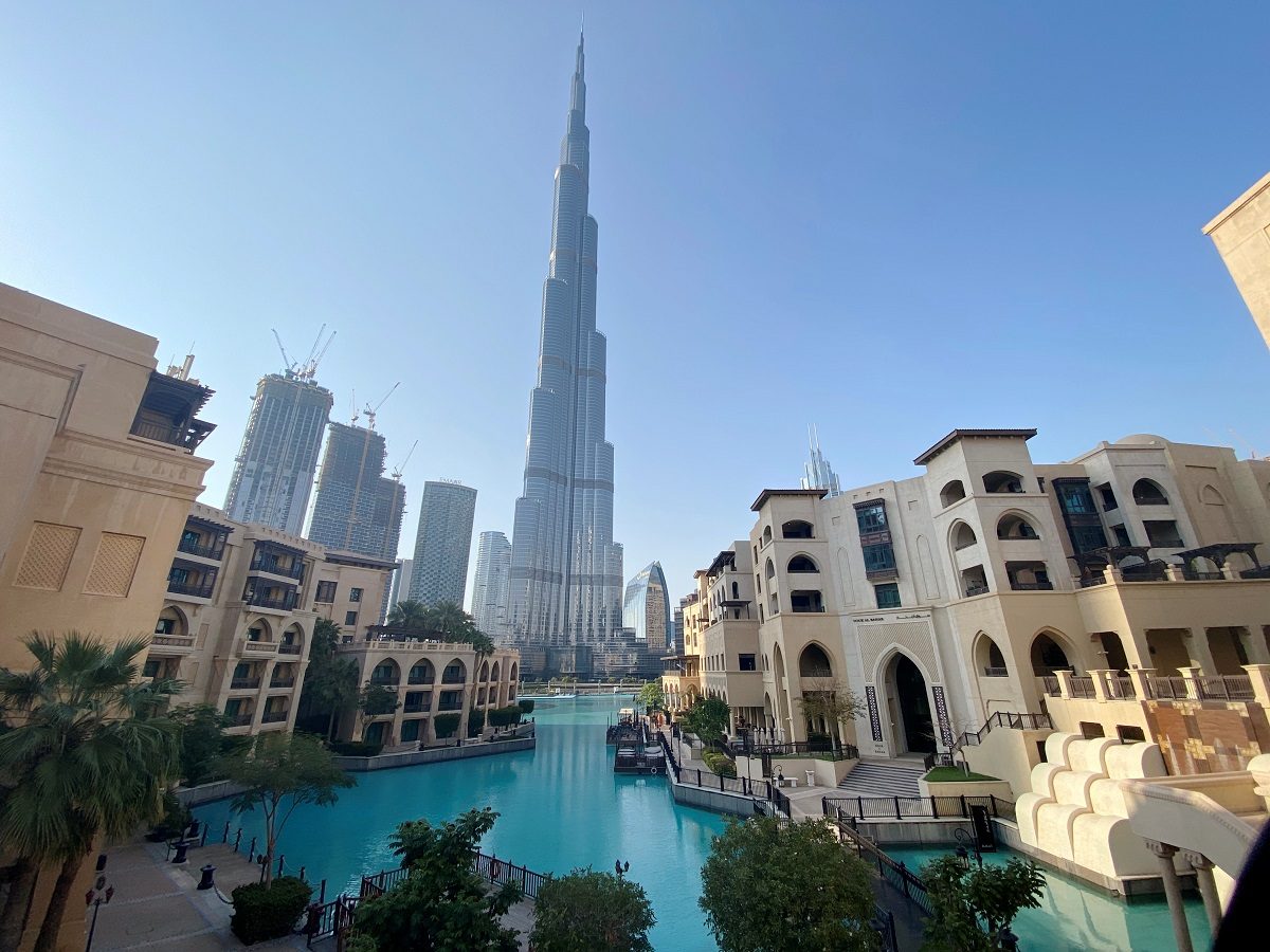 استمطار السحب في الإمارات
