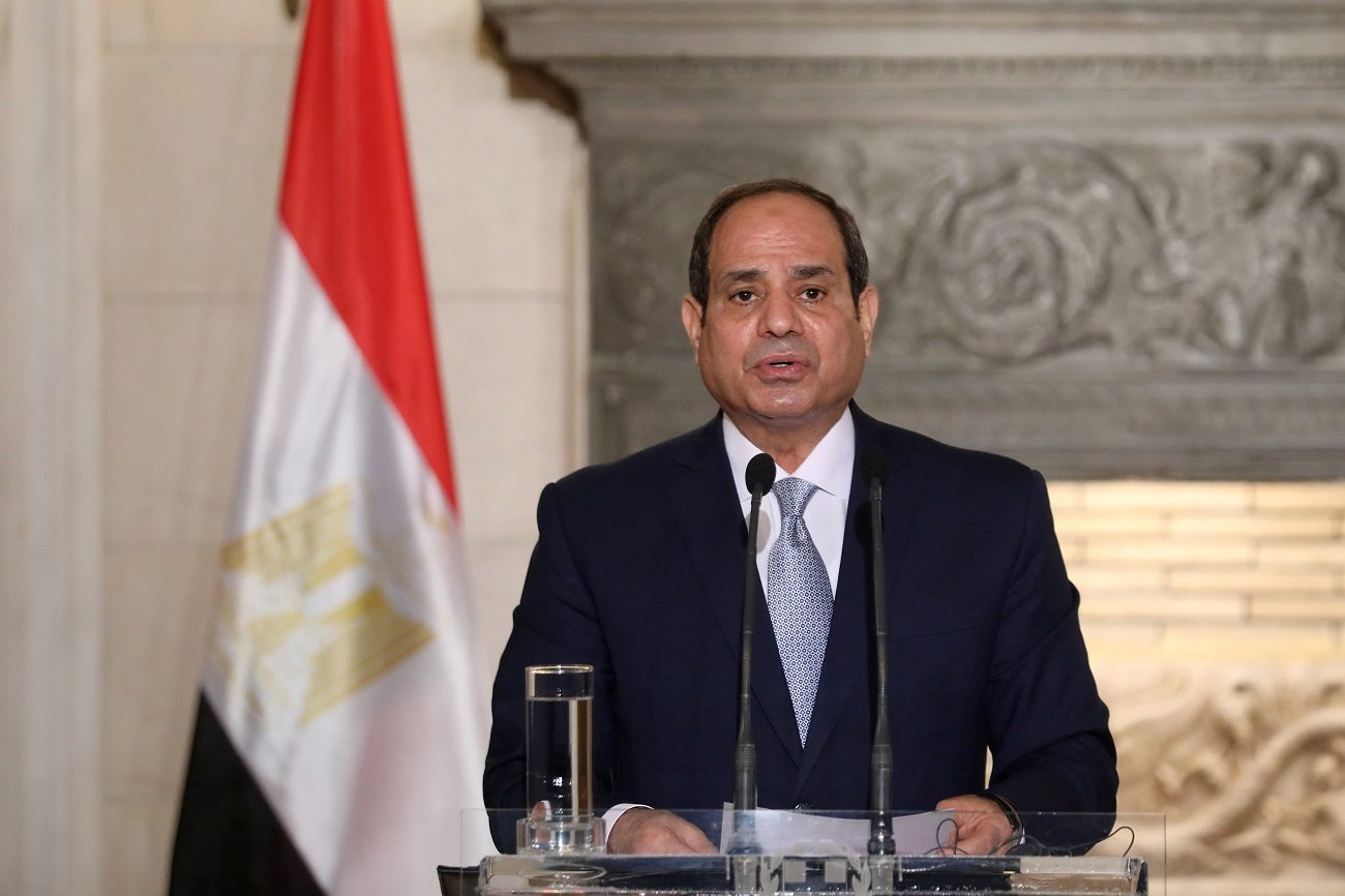 الاخوان المسلمين القضاء المصري مصر السيسي