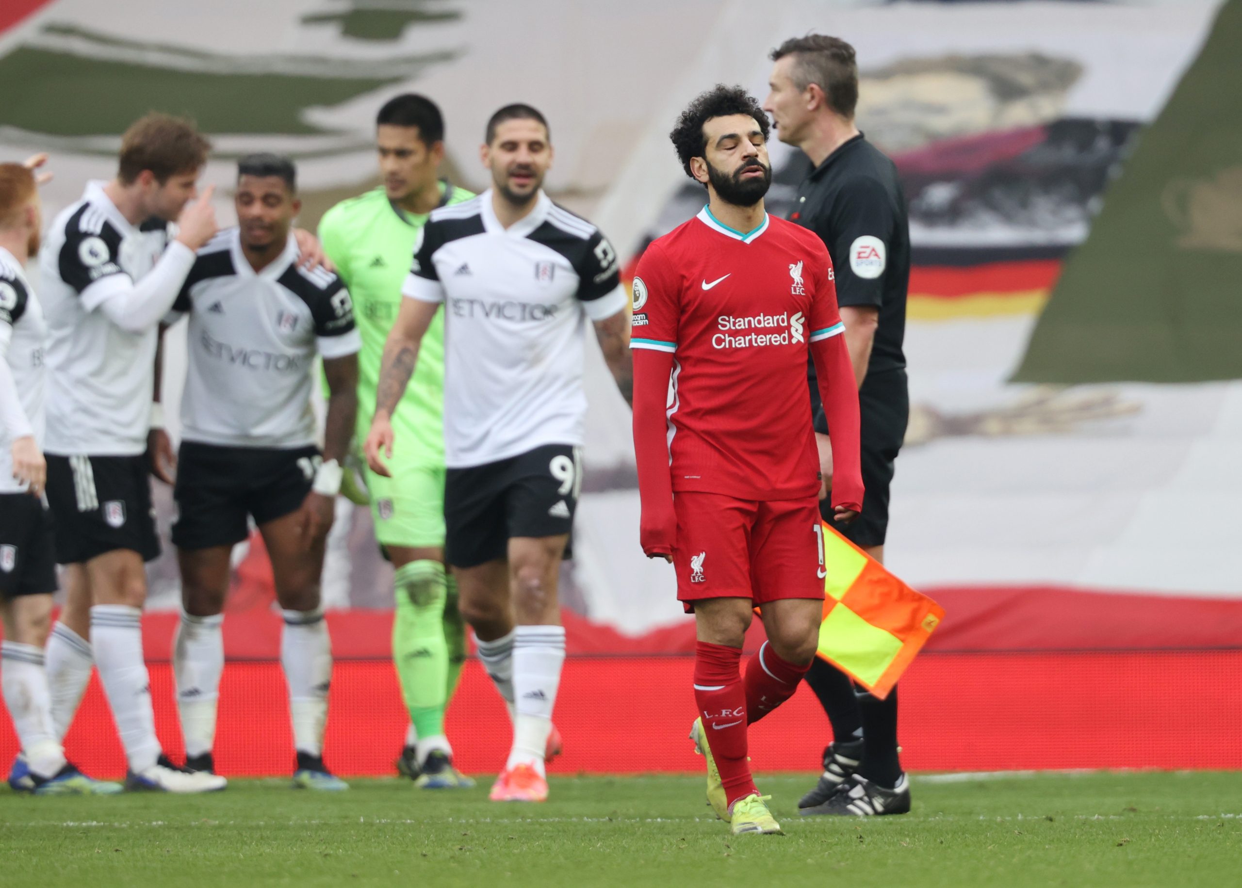 محمد صلاح يتصدر قائمة هدافي الدوري الإنجليزي