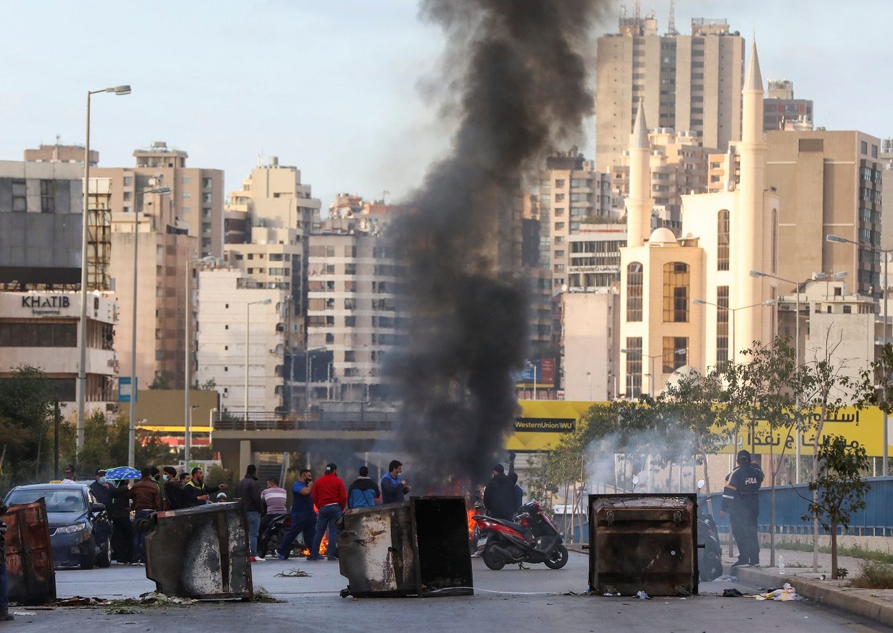 أزمة الوقود لبنان