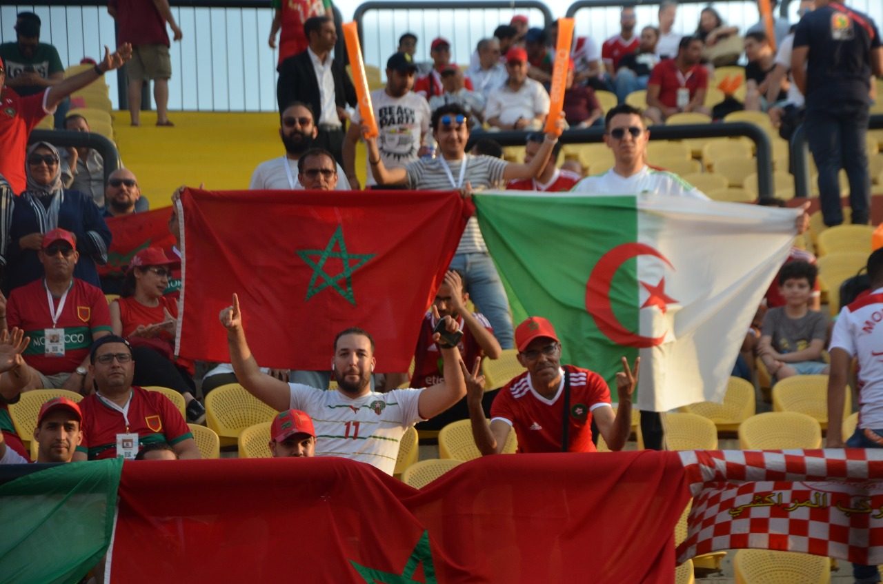 صراع المغرب والجزائر