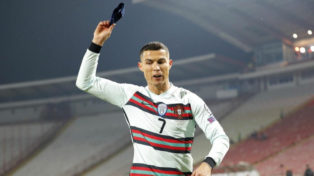 إلغاء هدف رونالدو أغضب قائد البرتغال