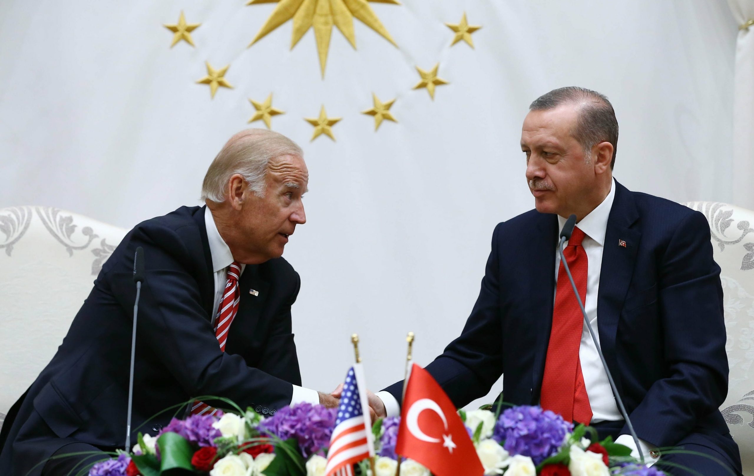 أردوغان بايدن معاداة السامية